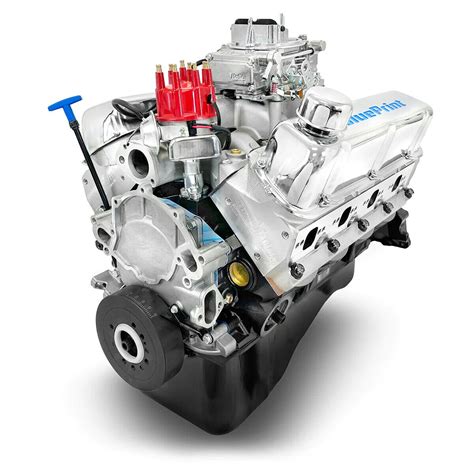 Blueprint Engines Ford 302 Windsor Dressed Engine Aluminum Heads 361hp