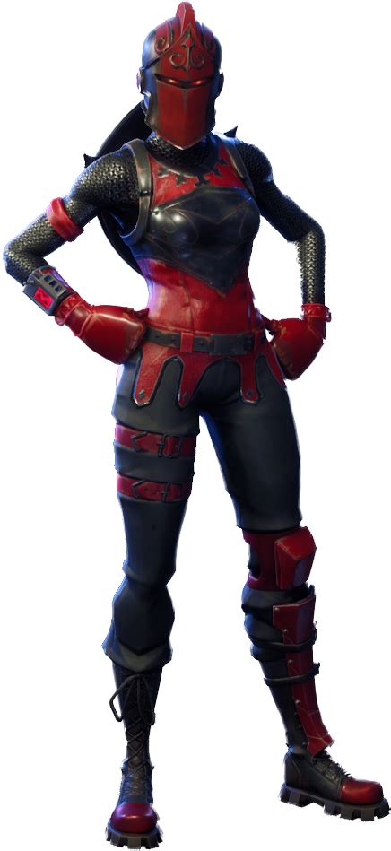 Download Red Knightred Shield Fortnite Red Knight Skin Png Png Image