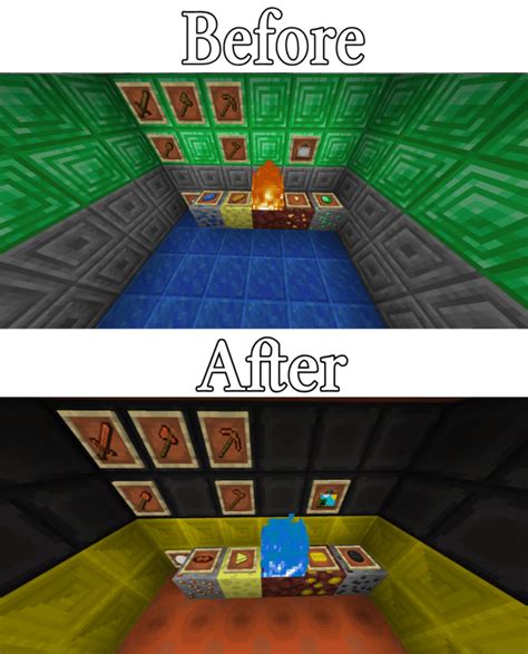 Ores To Gem Mcpe Texture Packs