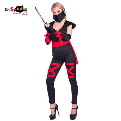 Women Sexy Ninja Warrior Knight Assassinator Killer Costume Cosplay Party Fancy Dress For Female