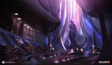 Mass Effect 3 Concept Art By Brian Sum Concept Art World