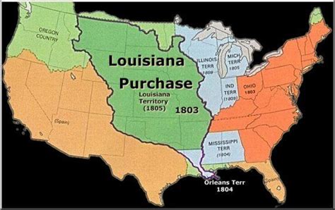 The Louisiana Purchase Agreement Thomas Jefferson Bought This Huge