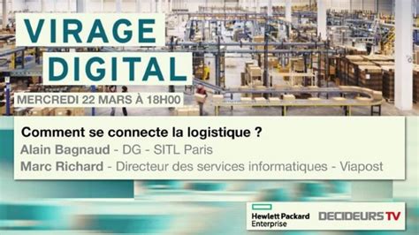 Virage Digital Comment Se Connecte La Logistique Zdnet