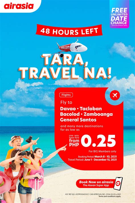 Updated as of 2 december 2200hrs gmt 8 travel advisory airasia. airasia travels - This offer won't last. Make sure to head ...