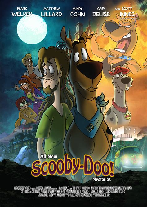 All New Scooby Doo Mysteriesreturn Of Scrappy Doo By Marcellsalek 26