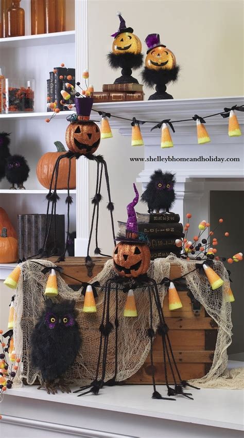 Create ghosts for your front door, gorgeous pumpkins for your front porch, and more. Cute Halloween Decorations Can Make Your Celebration Stunning