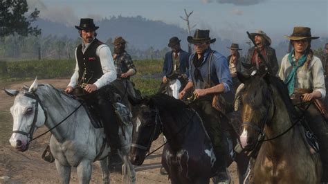 red dead redemption 2 a who s who of dutch s gang ign