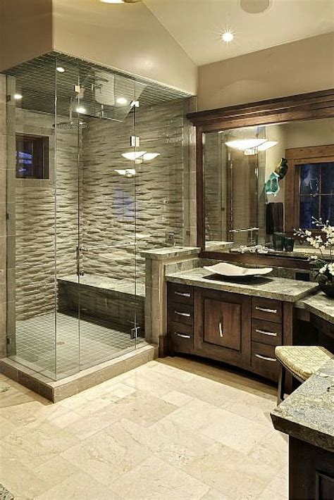 25 Extraordinary Master Bathroom Designs