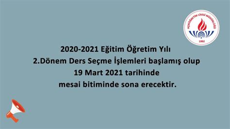 Aug 09, 2021 · açık öğretim lisesi sınav tarihleri ne zaman ? Açık Öğretim Lisesi Ders Seçme Tarihi Belli Oldu ...