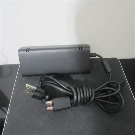 Official Oem Microsoft Xbox 360 Slim Power Supply Ac Adapter Cord 21