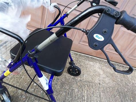 Modified Bariatric Walker For 6 8 Man Remap Custom Made Equipment