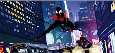 Spider Man Into The Spider Verse Exclusive Concept Art Den Of Geek
