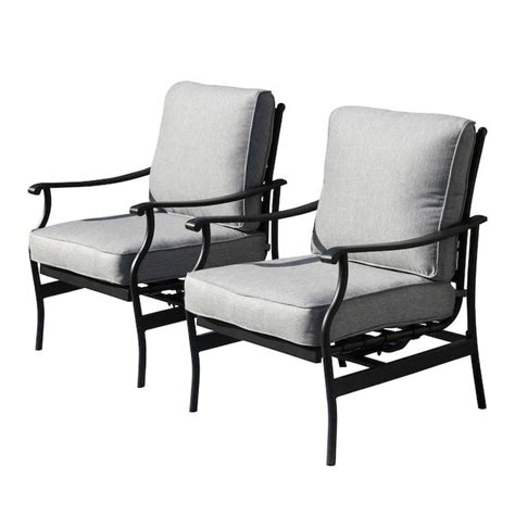 Top Home Space Set Of 2 Black Metal Frame Dining Chairs With