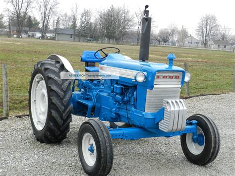 5000 Diesel Ford Tractor