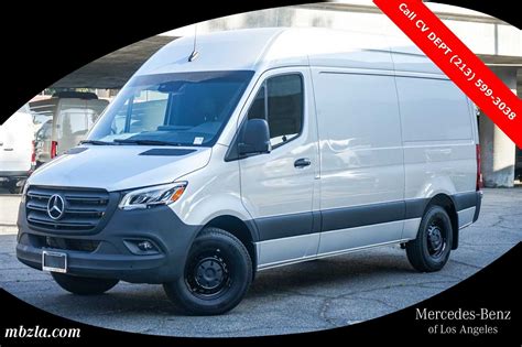 New 2023 Mercedes Benz Sprinter Cargo Van Van In Los Angeles M3127088d