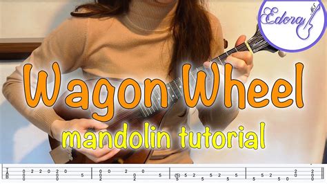 Wagon Wheel Mandolin Tutorial Teaser Old Crow Medicine Show Youtube