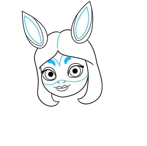 How To Draw Rena Rouge From Miraculous Really Easy Drawing Tutorial