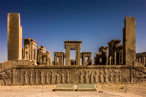 Persepolis Shiraz Iran Persian Empire Achaemenid