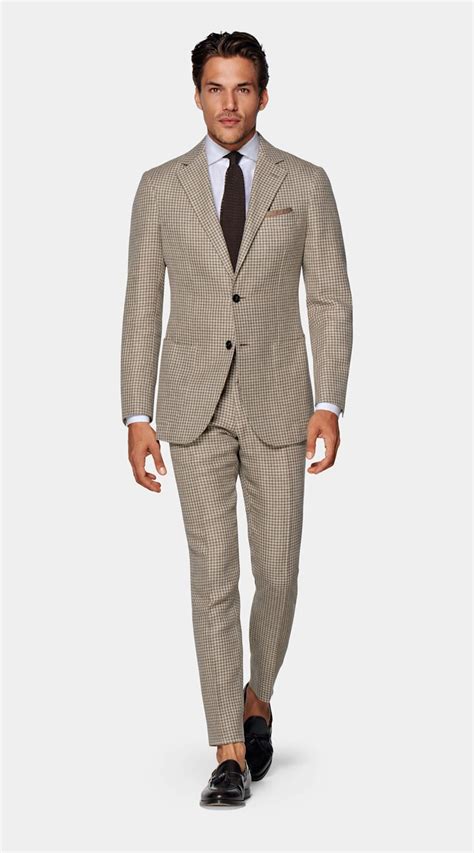 Suitsupply Cotton Suit Uk