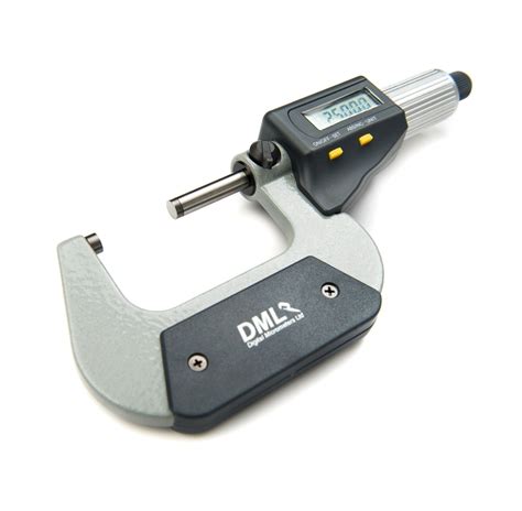 Dml Dm3050 Ip54 Digital Micrometer 25 50mm 1 2 Dml