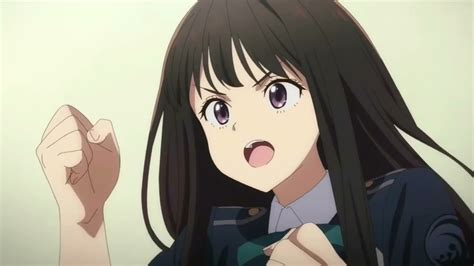 Papel De Parede Meninas Anime Anime Screenshot Lycoris Recoil Inoue Takina Cabelo Longo