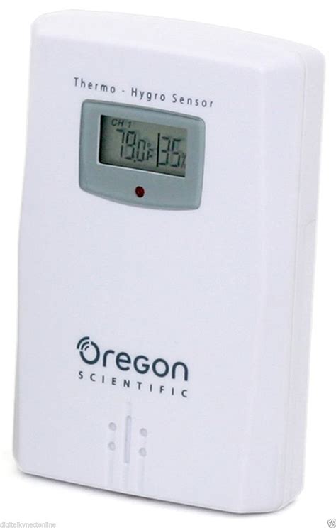 Oregon Scientific Thermo Hygrometer Remote Sensor Thgr122nx Free