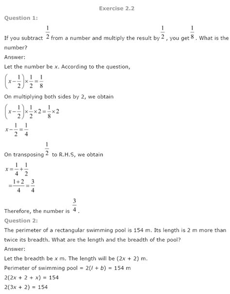 Author camscanner subject class 07th math. NCERT Solutions for Class 8 Maths Chapter 2 Linear ...