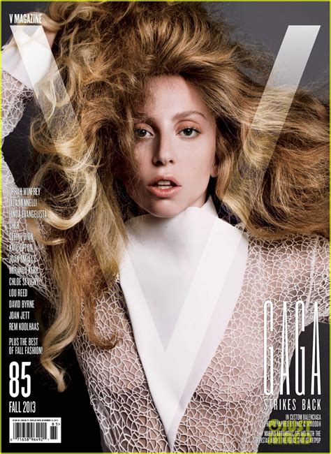 Lady Gaga Final Nude V Magazine Images Photo Lady Gaga Magazine Naked Nude