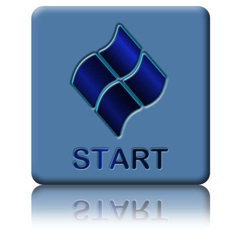 12 Windows 7 Start Button Icon Images Windows 7 Start Menu Button