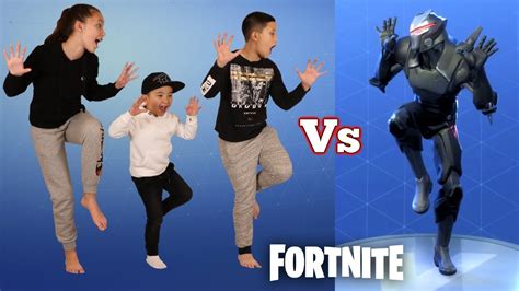 Fortnite Dance Challenge In Real Life With Ckn Toys Realtime Youtube