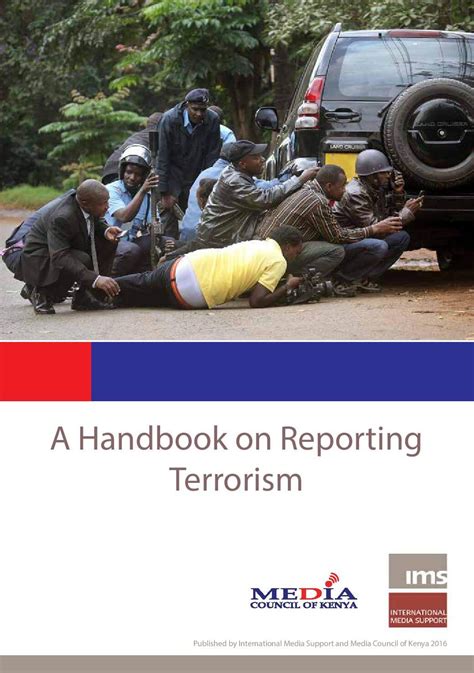 A Handbook On Reporting Terrorism Kenya