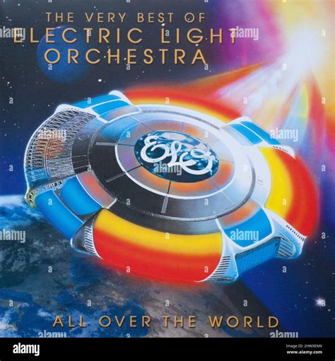 Elo Electric Light Orchestra Hi Res Stock Photography And Images Alamy