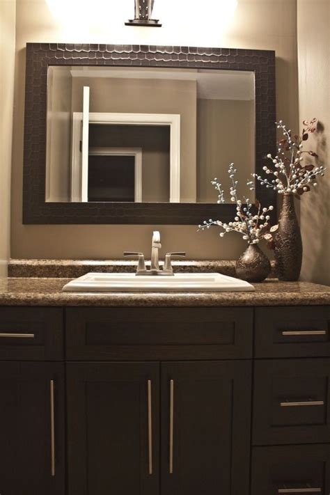 17 Inspiring Brown Bathroom Ideas You Will Love | Interior God | Brown