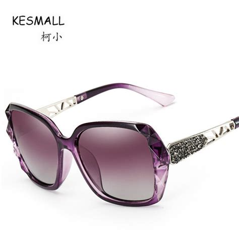 kesmall 2018 newest brand designer sunglasses women oversized vintage female sun glasses