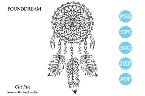 Dream Catcher Svg File Free Pics Free Svg Files Silhouette And