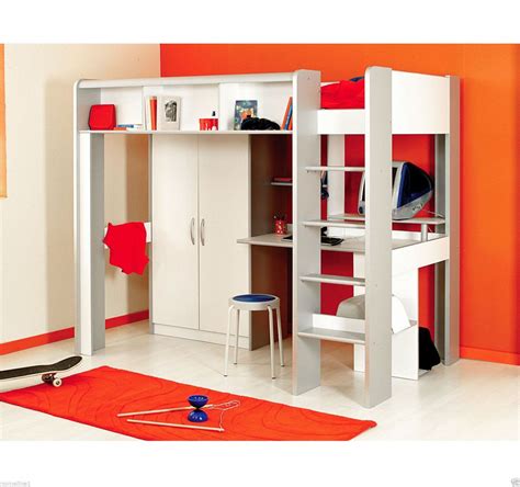 200 bei wunsch mit lampe und unterlagen. Hochbett Schrank Schreibtisch Genial Dein Schrank Poco ...