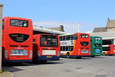 Buses At Lancaster Bus Station Editorial Stock Image Image Of Buses
