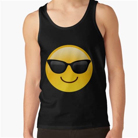 Cool Emoji Tank Top By Arshp Redbubble