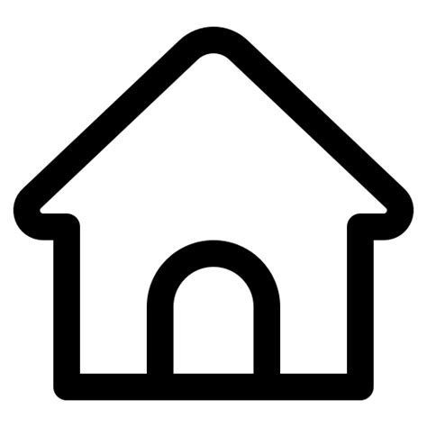 Home House User Interface And Gesture Icons