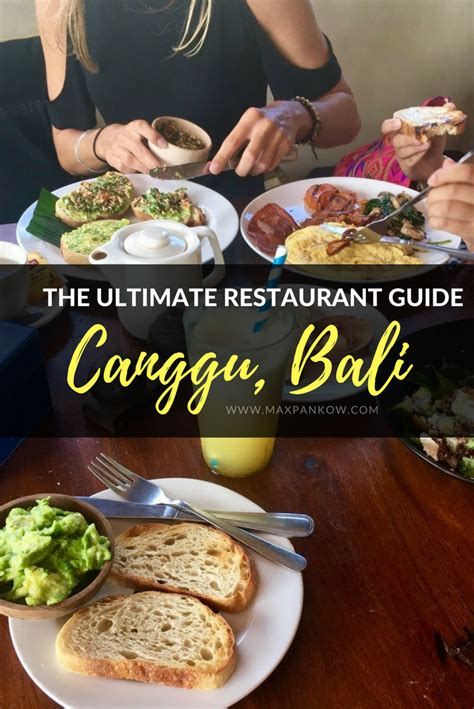 Best Places to Eat in Canggu Bali | Best places to eat, Places to eat