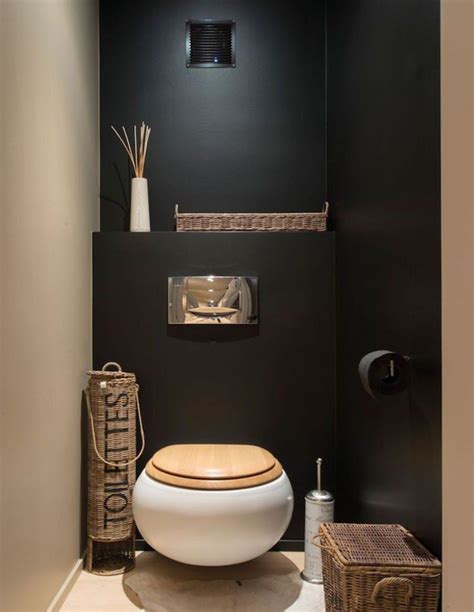 1001 idées 40 idées pour une déco wc réussie Toilet design Small