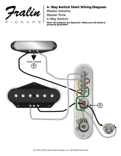 Fender Telecaster 4 Way Switch Wiring Diagram Database Wiring