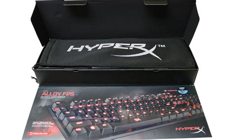 Hyperx Alloy Fps Mechanical Gaming Keyboard Review Technology X