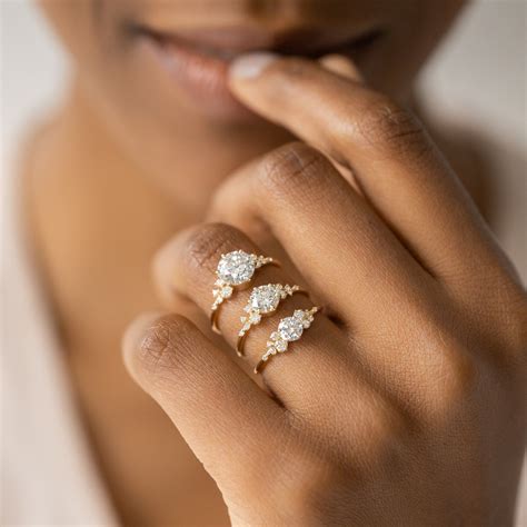 Maybe you would like to learn more about one of these? Diamond Snowdrift Ring, Made-to-Order in 2020 | Eheringe ...
