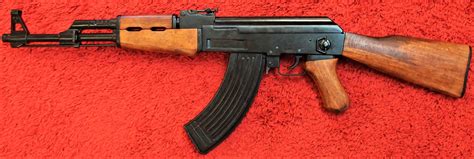 Proud partner of the nfl, mlb, nba, nhl, mll, ussf and 900+ colleges. REPLICA AK-47 RIFLE BY DENIX SEMI AUTOMATIC RIFLE - JB Military Antiques