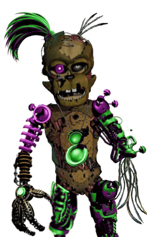 Scrap Scrap Trap Request Rfivenightsatfreddys