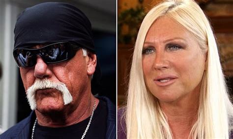 Hulk Hogans Ex Wife Brand His 115m Windfall Against Gawker Dirty