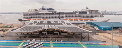 The Port Of Southampton Welcomes First Passengers To New Cruise