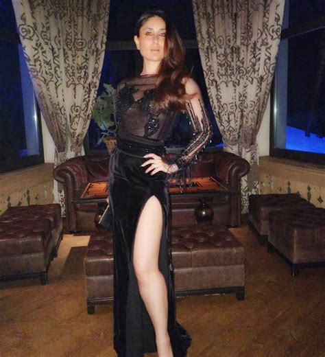 #bebo_kapoor instagram videos and photos. Kareena Kapoor's all black chic New Year avatar is a ...