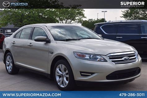 Pre Owned 2011 Ford Taurus Sel 4dr Car In Fayetteville A132924a